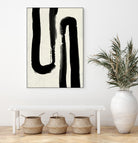 Monochrome Flow by Treechild on GIANT ART - abstract abstract wall art