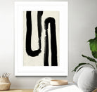Monochrome Flow by Treechild on GIANT ART - abstract abstract wall art