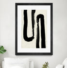 Monochrome Flow by Treechild on GIANT ART - abstract abstract wall art