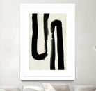 Monochrome Flow by Treechild on GIANT ART - abstract abstract wall art