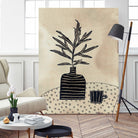 Still Life With a Vase and a Cup of Coffee by Alisa on GIANT ART - illustration drawing