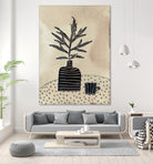 Still Life With a Vase and a Cup of Coffee by Alisa on GIANT ART - illustration drawing