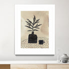 Still Life With a Vase and a Cup of Coffee by Alisa on GIANT ART - illustration drawing
