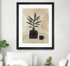 Still Life With a Vase and a Cup of Coffee by Alisa on GIANT ART - illustration drawing