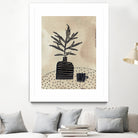 Still Life With a Vase and a Cup of Coffee by Alisa on GIANT ART - illustration drawing