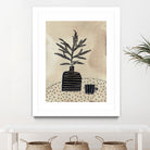 Still Life With a Vase and a Cup of Coffee by Alisa on GIANT ART - illustration drawing