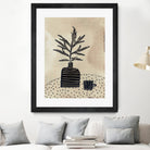 Still Life With a Vase and a Cup of Coffee by Alisa on GIANT ART - illustration drawing
