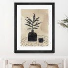 Still Life With a Vase and a Cup of Coffee by Alisa on GIANT ART - illustration drawing
