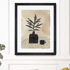Still Life With a Vase and a Cup of Coffee by Alisa on GIANT ART - illustration drawing