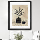 Still Life With a Vase and a Cup of Coffee by Alisa on GIANT ART - illustration drawing