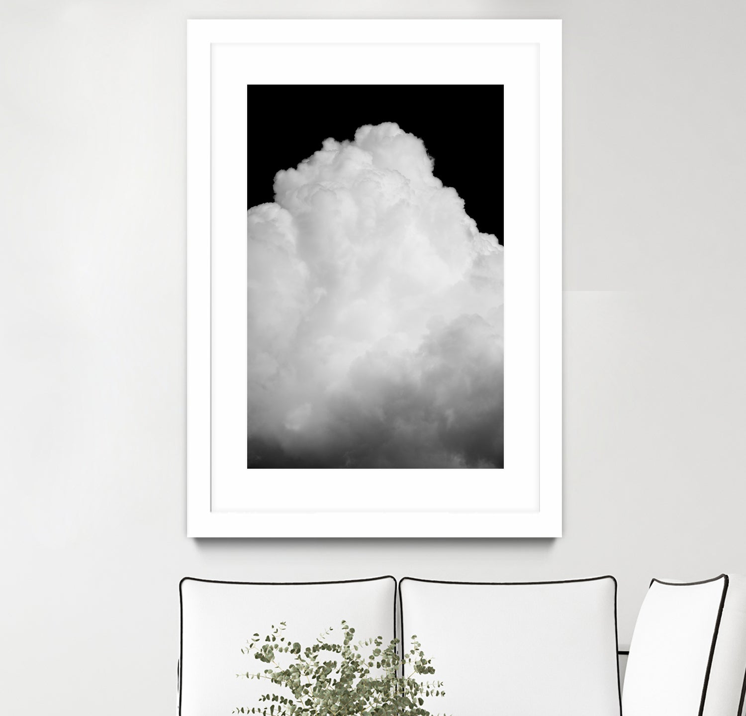 Black Clouds III by Tal Paz-Fridman on GIANT ART - clouds landscape clouds