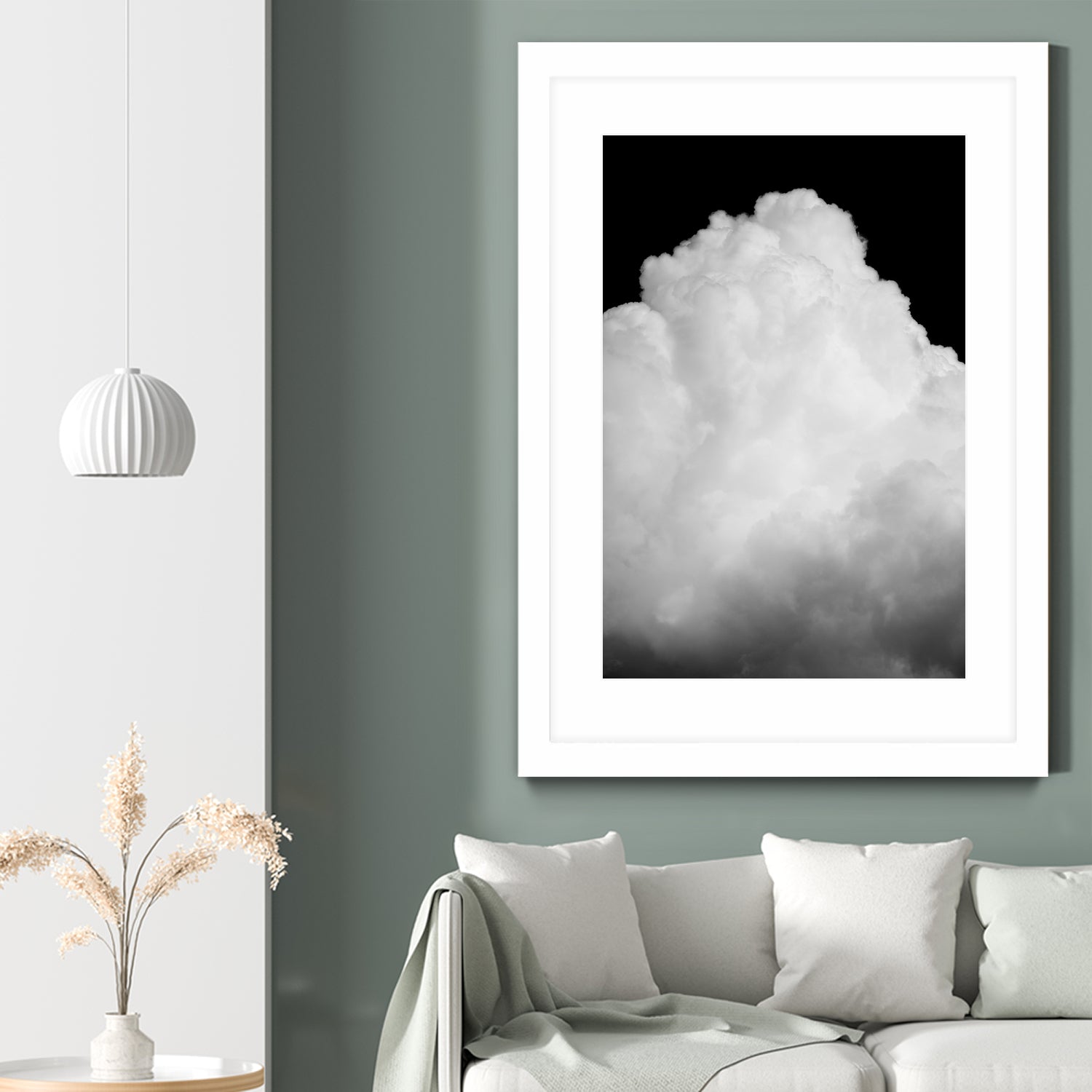 Black Clouds III by Tal Paz-Fridman on GIANT ART - clouds landscape clouds