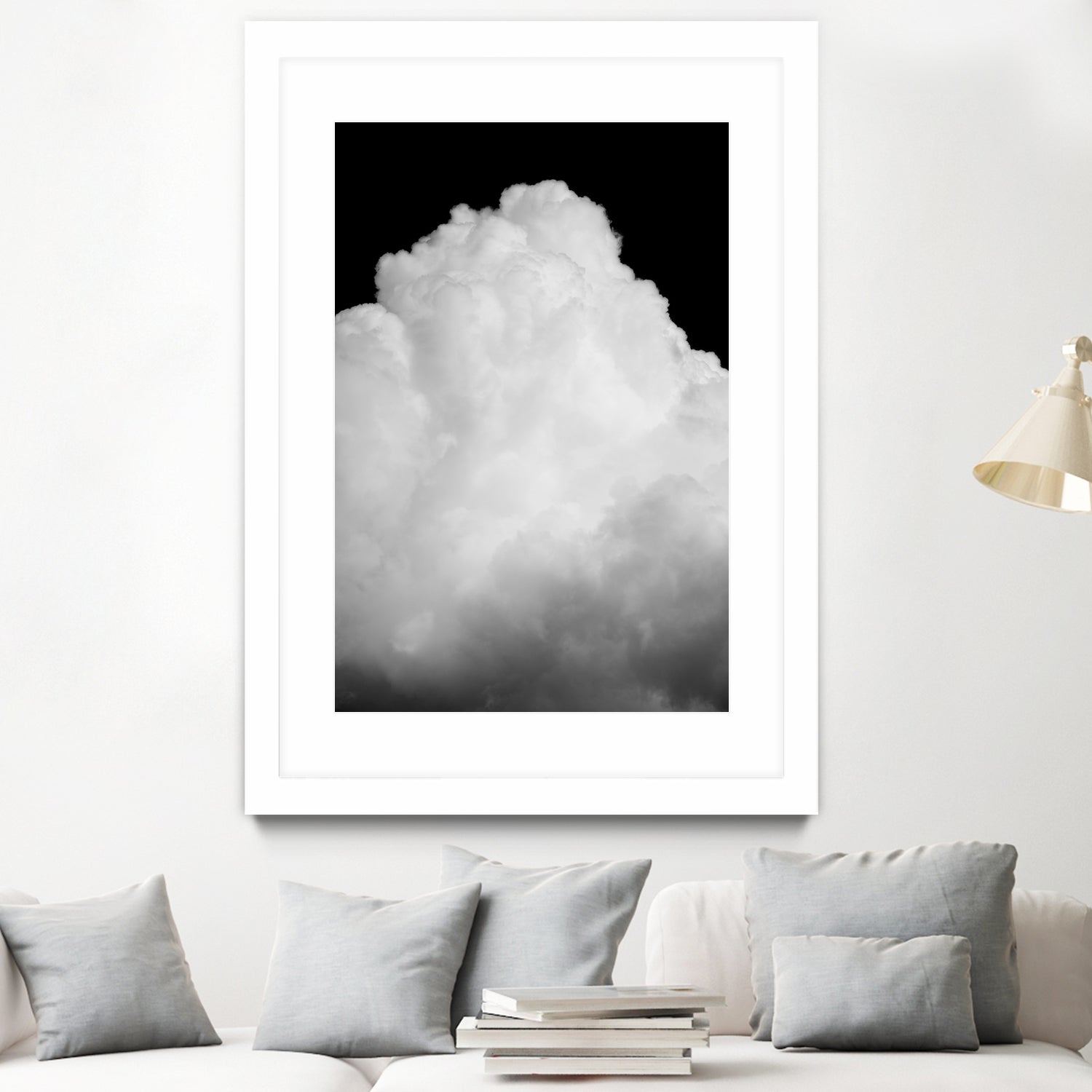 Black Clouds III by Tal Paz-Fridman on GIANT ART - clouds landscape clouds