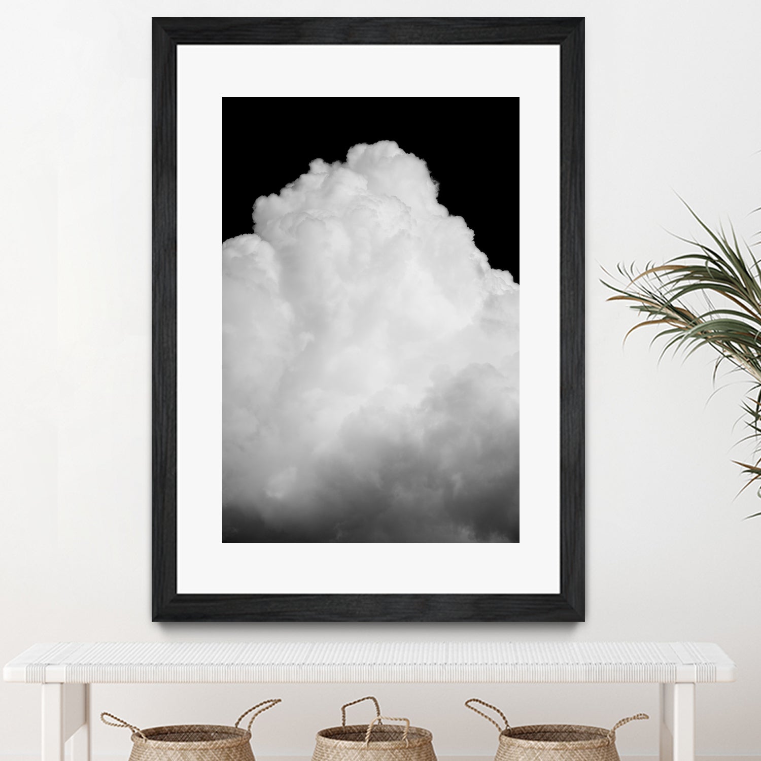 Black Clouds III by Tal Paz-Fridman on GIANT ART - clouds landscape clouds