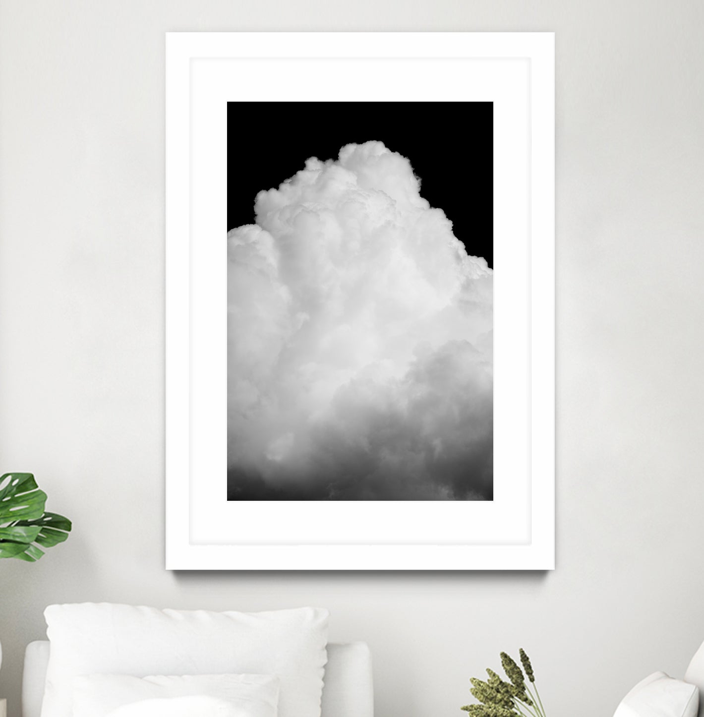 Black Clouds III by Tal Paz-Fridman on GIANT ART - clouds landscape clouds