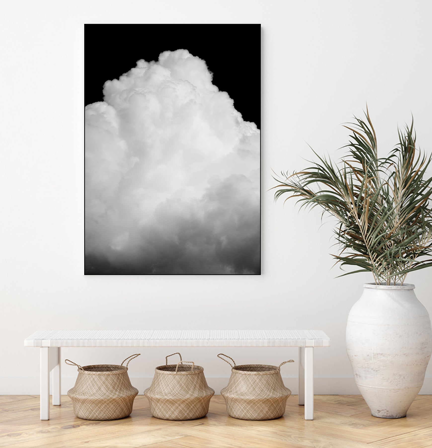 Black Clouds III by Tal Paz-Fridman on GIANT ART - clouds landscape clouds