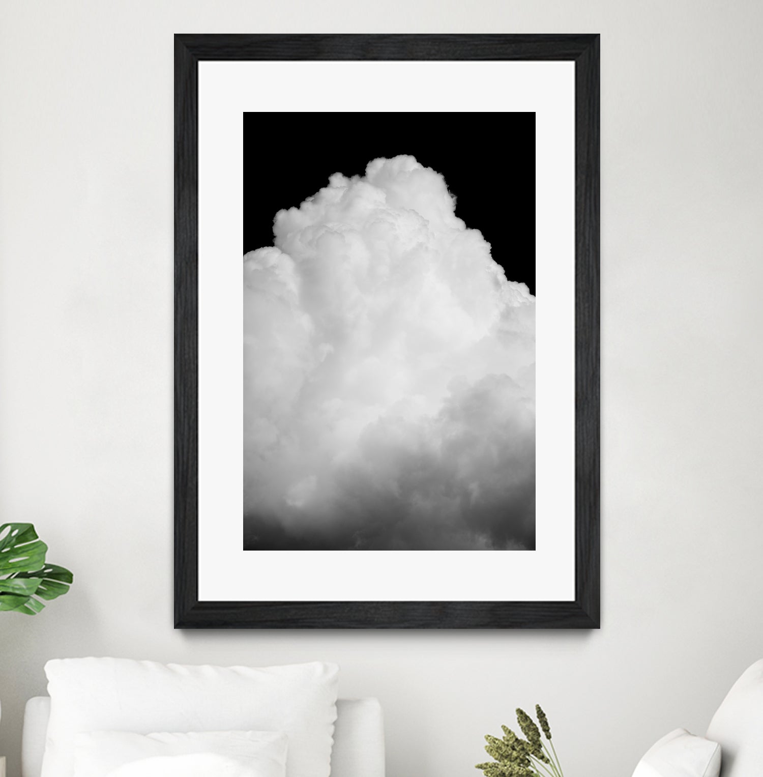 Black Clouds III by Tal Paz-Fridman on GIANT ART - clouds landscape clouds
