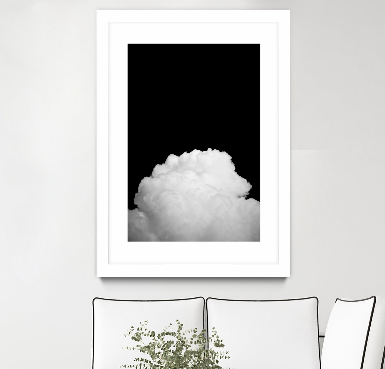 Black Clouds II by Tal Paz-Fridman on GIANT ART - black and white landscape black and white