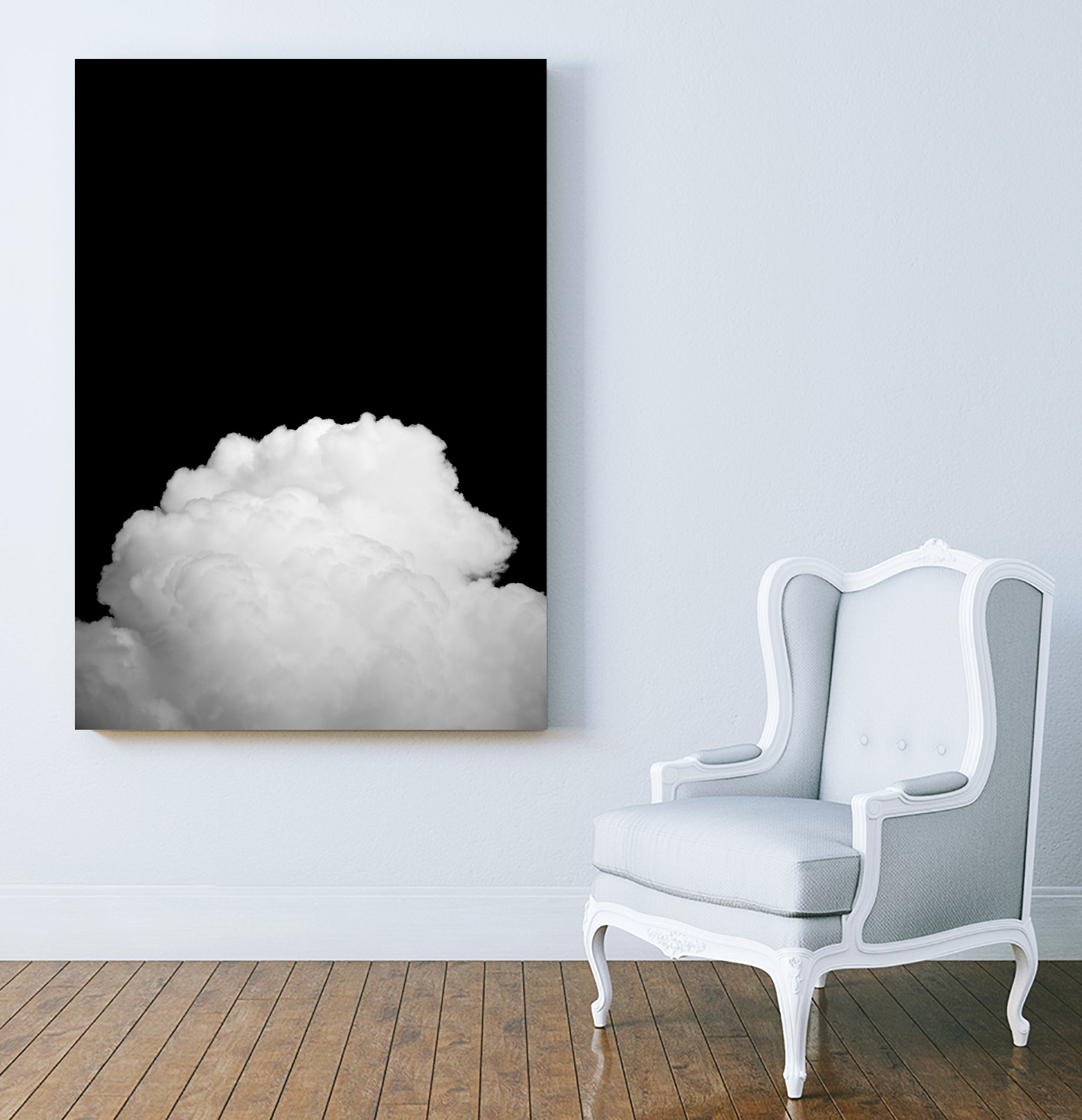 Black Clouds II by Tal Paz-Fridman on GIANT ART - black and white landscape black and white