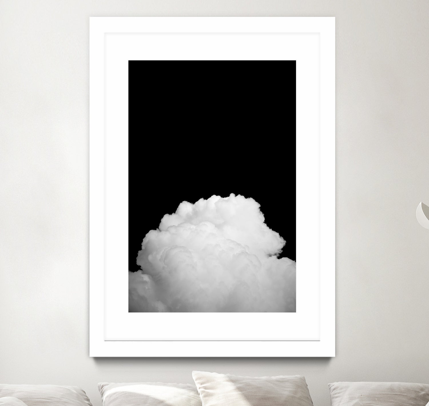 Black Clouds II by Tal Paz-Fridman on GIANT ART - black and white landscape black and white
