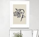 Sketchy Flower Poster 24 by Anna Rose on GIANT ART - flowers and plants sketch