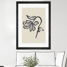 Sketchy Flower Poster 24 by Anna Rose on GIANT ART - flowers and plants sketch