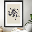 Sketchy Flower Poster 24 by Anna Rose on GIANT ART - flowers and plants sketch