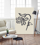 Sketchy Flower Poster 24 by Anna Rose on GIANT ART - flowers and plants sketch