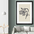 Sketchy Flower Poster 24 by Anna Rose on GIANT ART - flowers and plants sketch