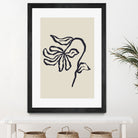 Sketchy Flower Poster 24 by Anna Rose on GIANT ART - flowers and plants sketch