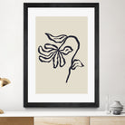 Sketchy Flower Poster 24 by Anna Rose on GIANT ART - flowers and plants sketch