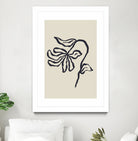 Sketchy Flower Poster 24 by Anna Rose on GIANT ART - flowers and plants sketch