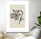 Sketchy Flower Poster 24 by Anna Rose on GIANT ART - flowers and plants sketch