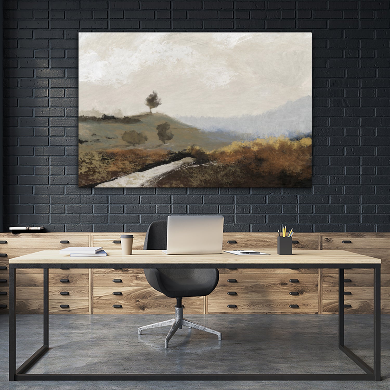 La Collina by Dan on GIANT ART - hobday