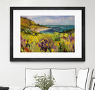 Coastal California  by Maxine Shore  on GIANT ART - green landscape  coast