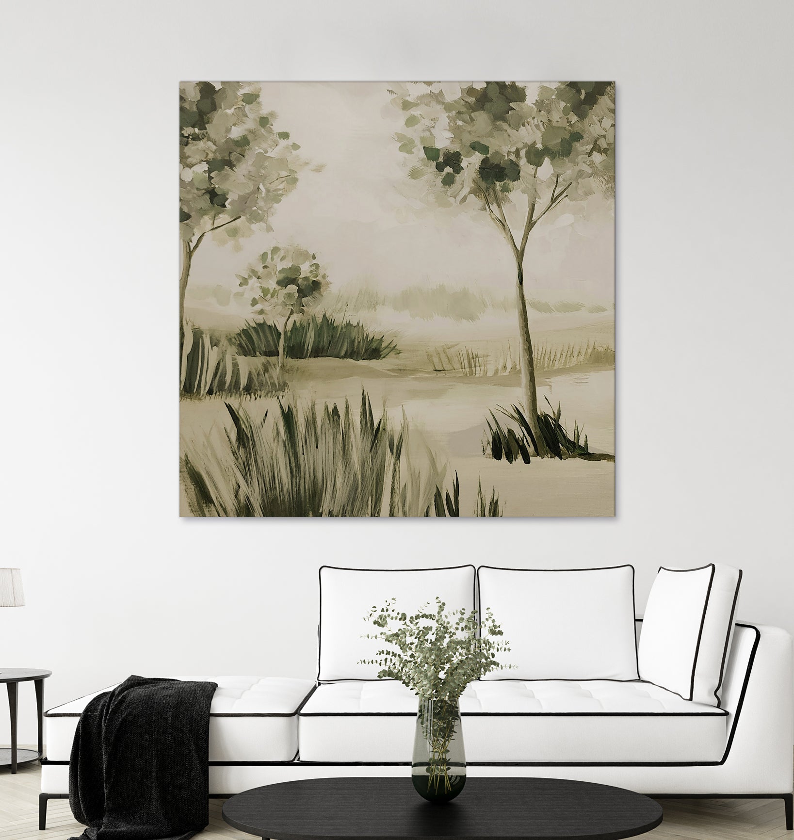 Carriage House 6 by Jenny on GIANT ART - illustration landscape