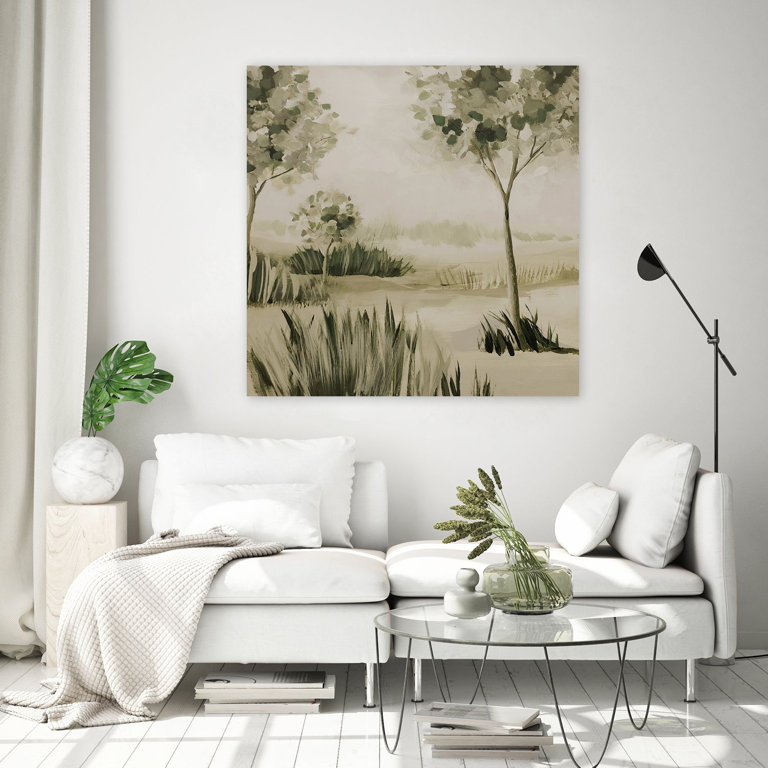 Carriage House 6 by Jenny on GIANT ART - illustration landscape