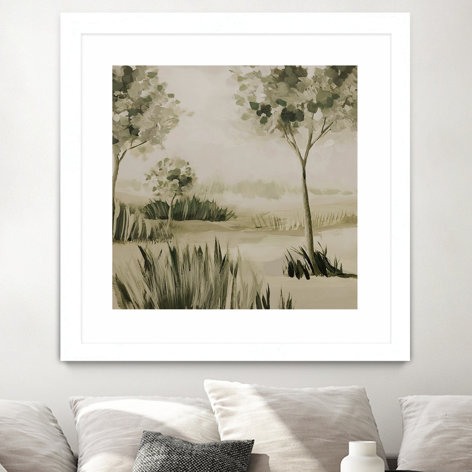 Carriage House 6 by Jenny on GIANT ART - illustration landscape