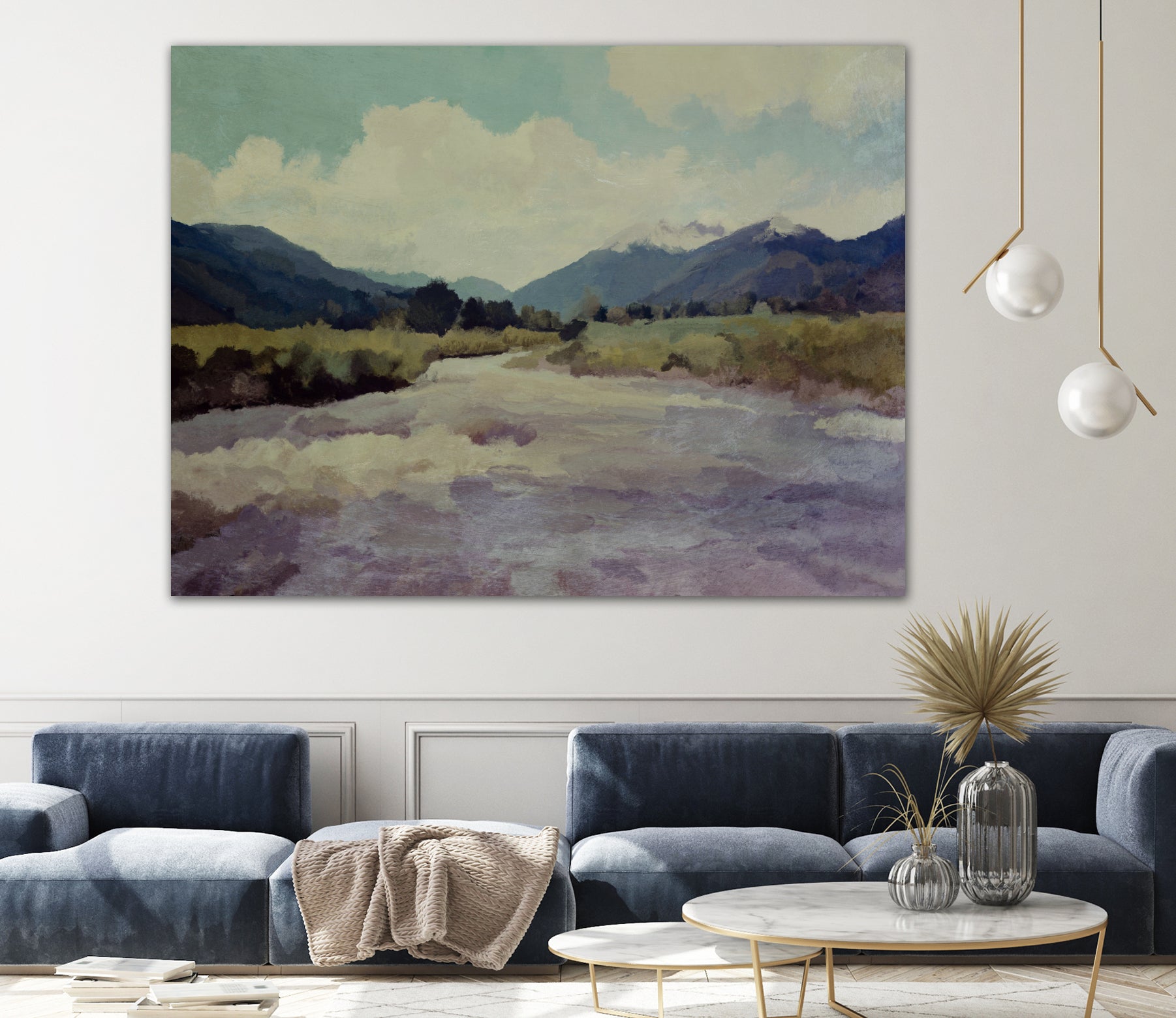 Valley River by Dan on GIANT ART - hobday