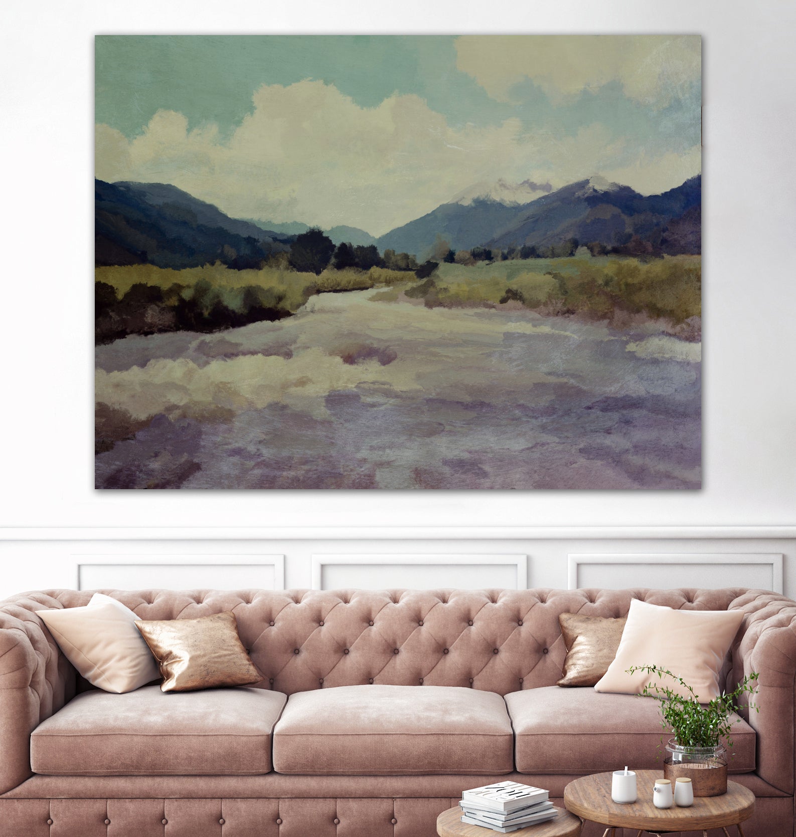 Valley River by Dan on GIANT ART - hobday