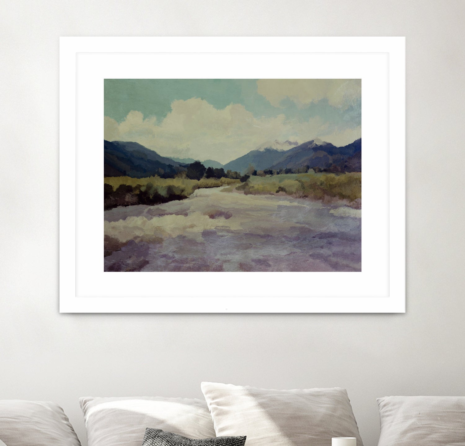 Valley River by Dan on GIANT ART - hobday