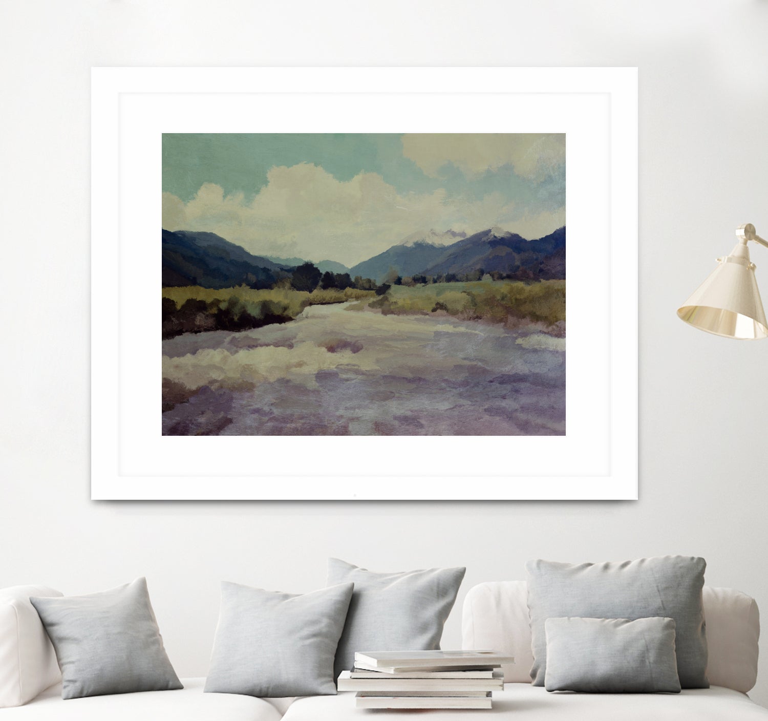 Valley River by Dan on GIANT ART - hobday