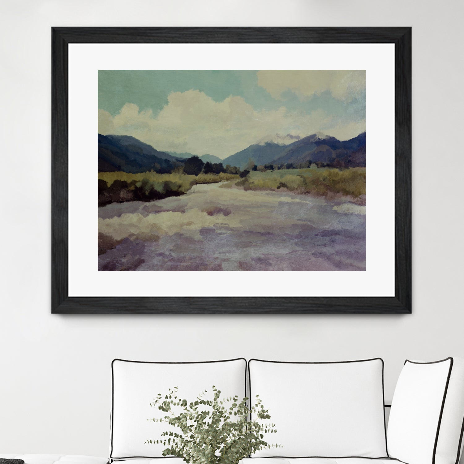 Valley River by Dan on GIANT ART - hobday