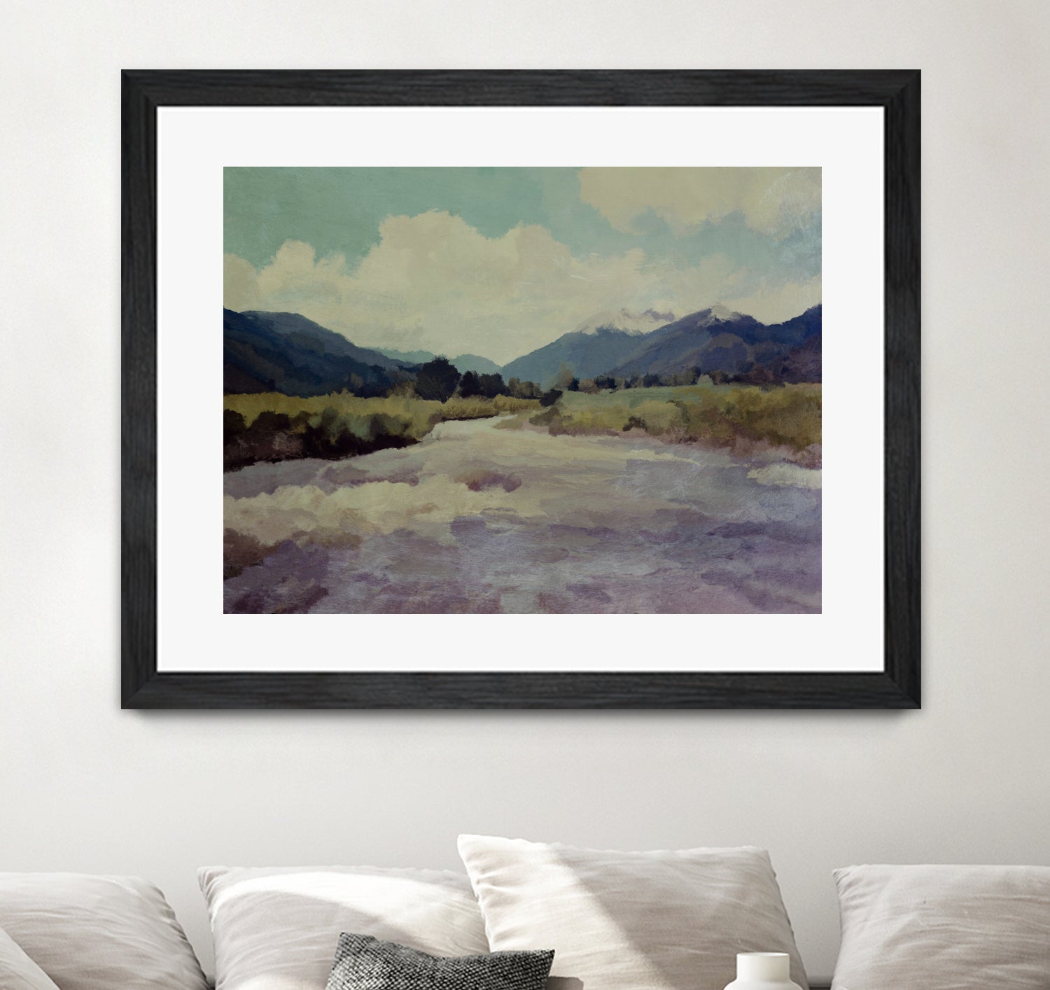 Valley River by Dan on GIANT ART - hobday