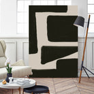 Bold Shadowscape by THE MIUUS STUDIO on GIANT ART - abstract minimalist decor
