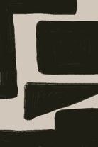 Bold Shadowscape by THE MIUUS STUDIO on GIANT ART - abstract minimalist decor