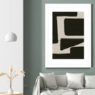 Bold Shadowscape by THE MIUUS STUDIO on GIANT ART - abstract minimalist decor