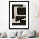 Bold Shadowscape by THE MIUUS STUDIO on GIANT ART - abstract minimalist decor