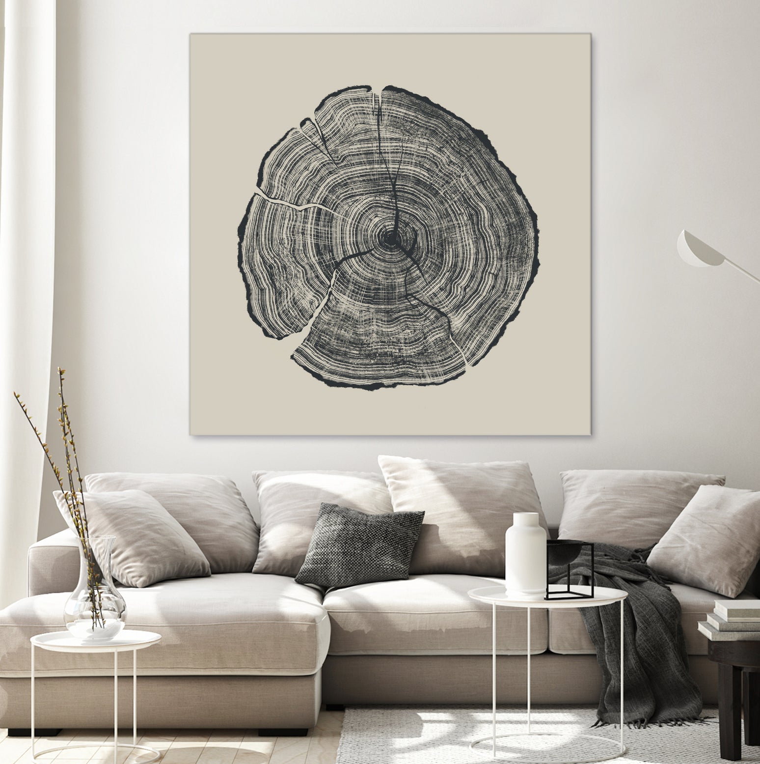 Hand Drawn Oak by Dan on GIANT ART - illustration dan hobday