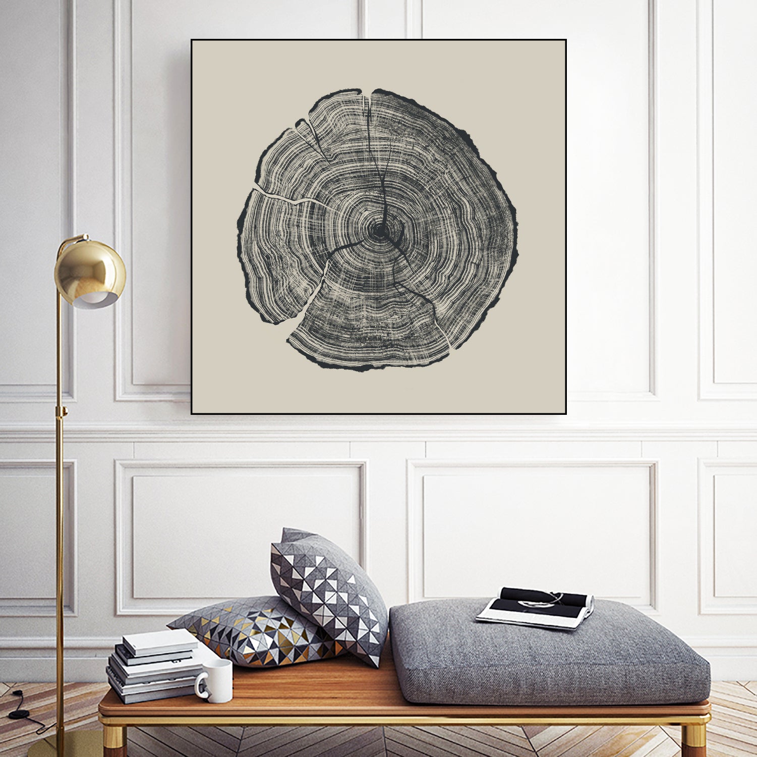 Hand Drawn Oak by Dan on GIANT ART - illustration dan hobday
